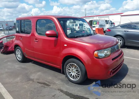 2010 Nissan Cube 1.8S z USA, uszkodzony, nr VIN JN8AZ2KR7AT153187